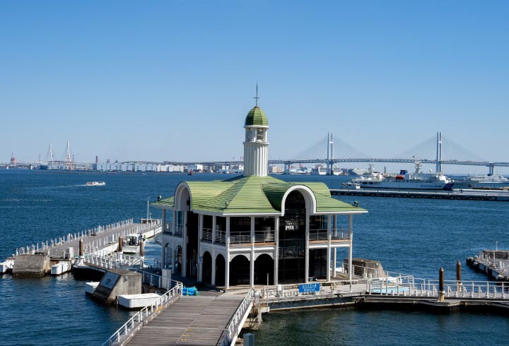 Minatomirai, Pukari-Sanbashi pier